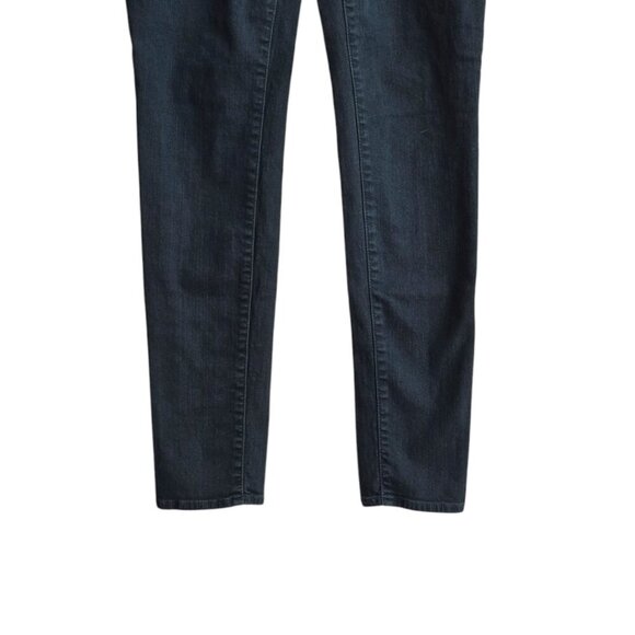 Eddie Bauer Slightly Curvy Skinny Jeans In Forrest Green Sz 12T - Picture 4 of 9